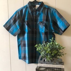 AIRWALK  👔 Boys Collared Shirt (NWT) 👔